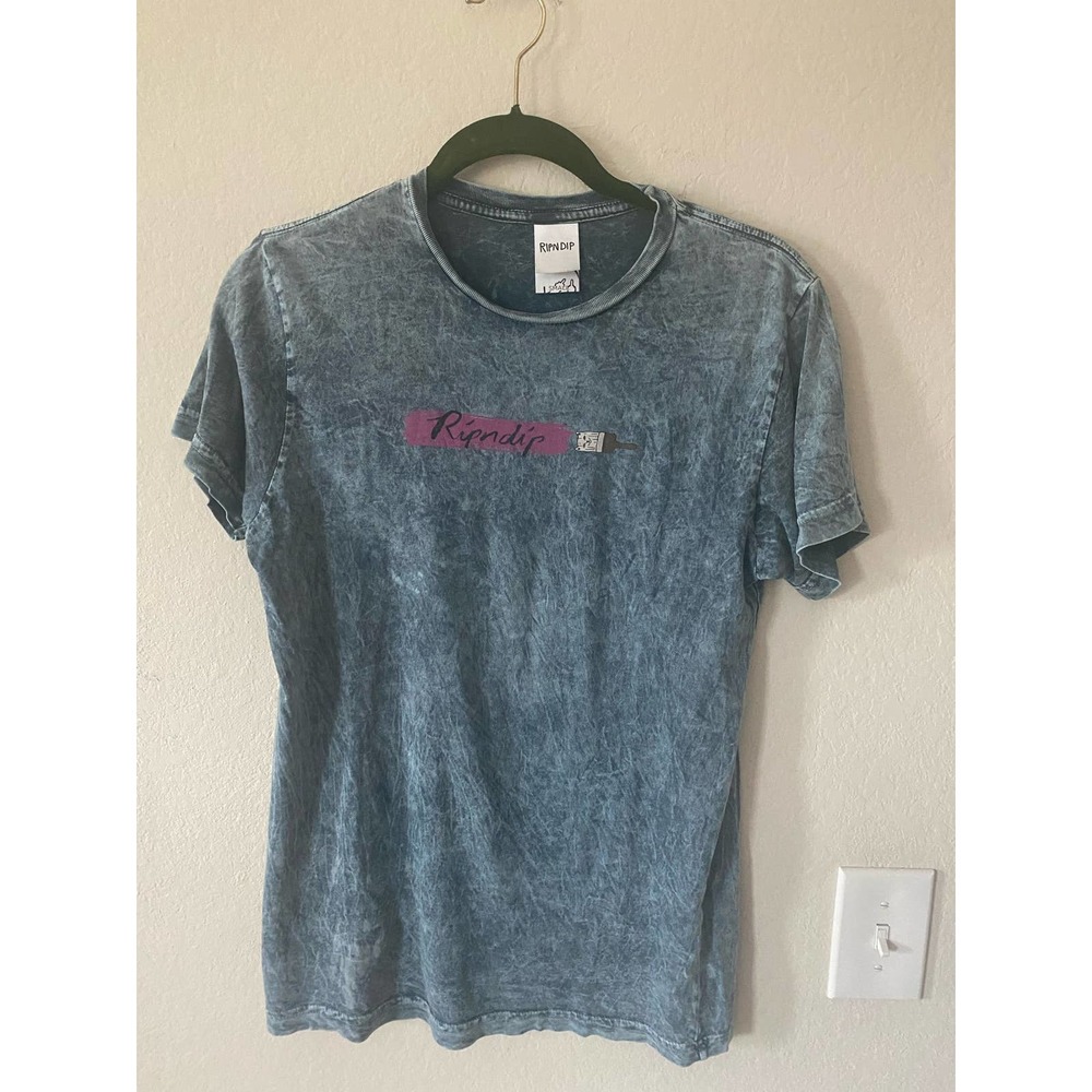 RIPNDIP Bobs Ross T Shirt Size S